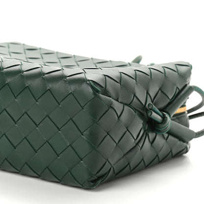 Bottega Veneta Nappa Intrecciato Small Loop Camera Bag Raintree 8 of 8