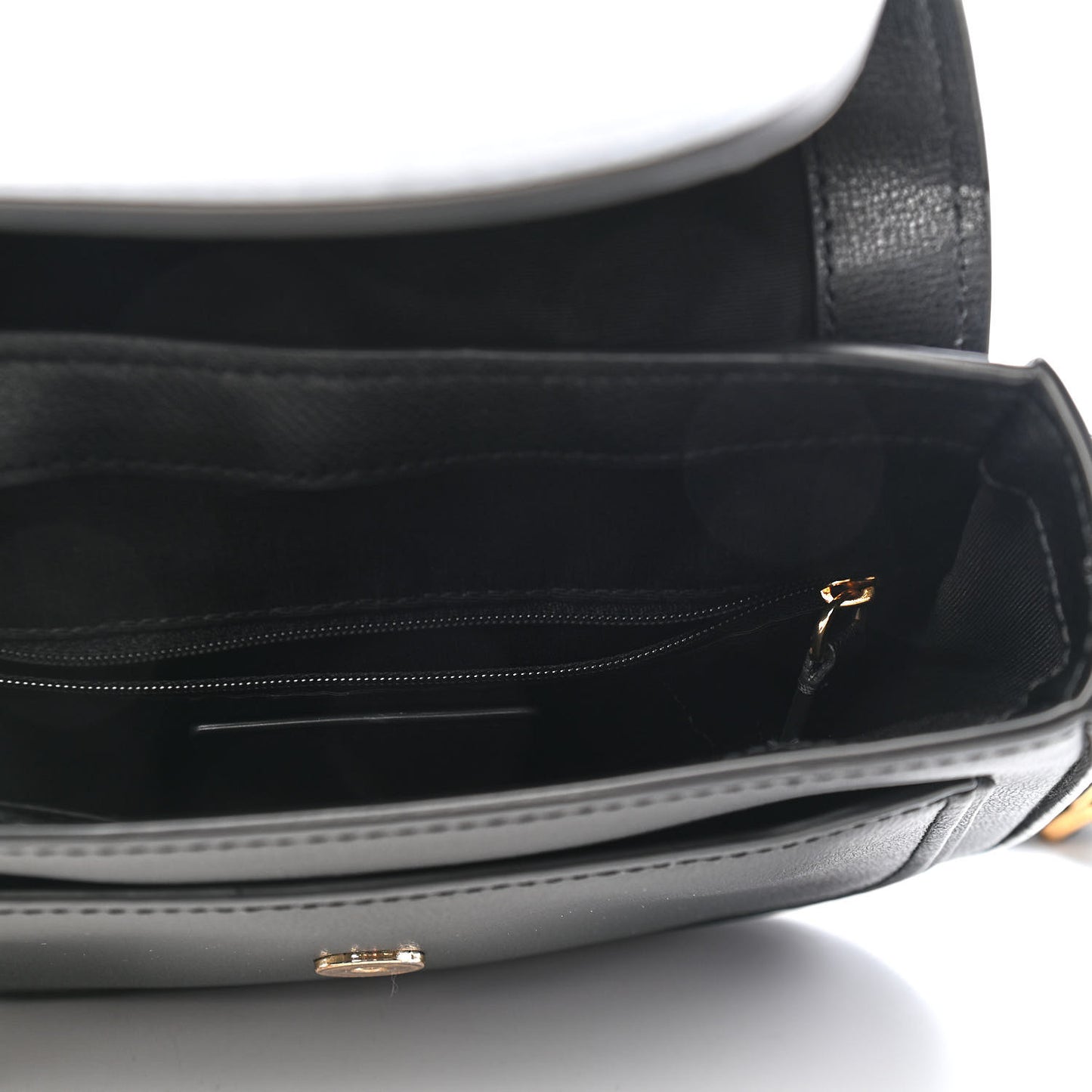 Calfskin Mini Rider Crossbody Black