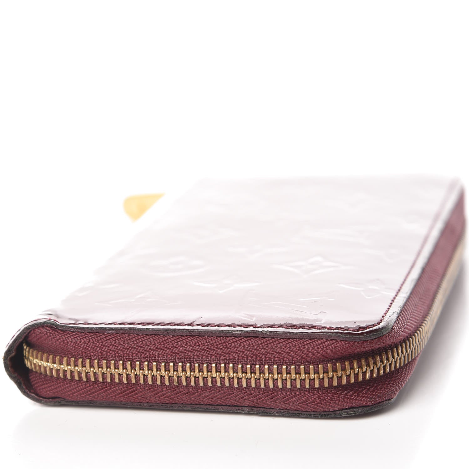 Louis Vuitton Vernis Zippy Wallet Rouge Fauviste 9 of 9