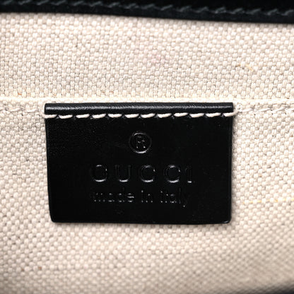 Gucci Knight Calfskin Small GG Marmont Chain Handle Bag Black 6 of 18
