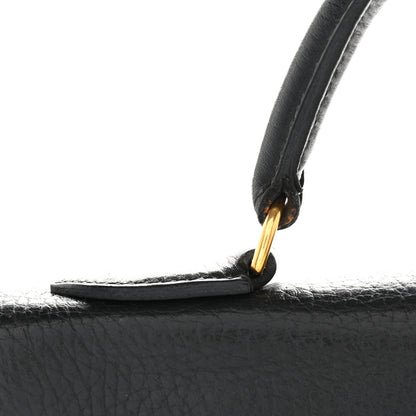 Hermes Ardennes Kelly Retourne 32 Black 13 of 15