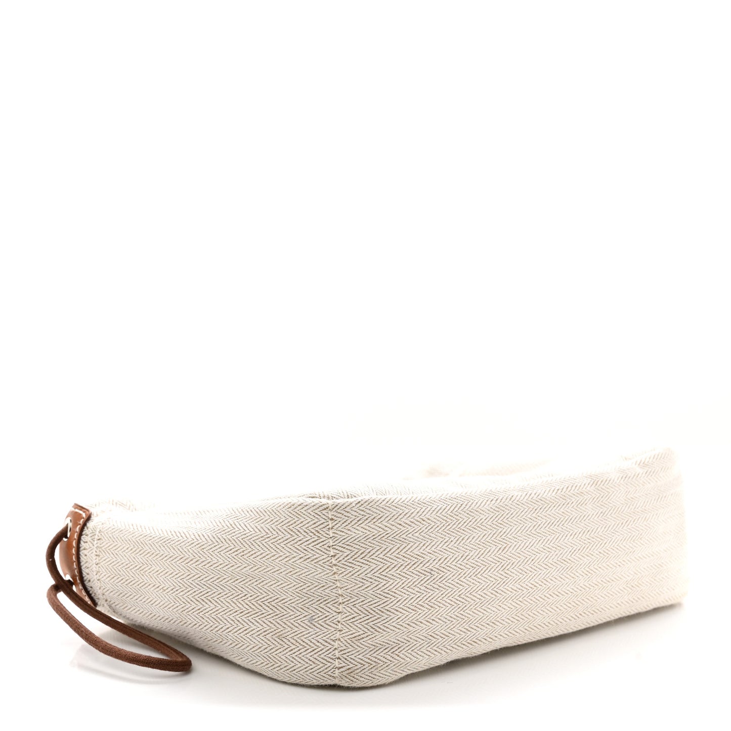 Canvas Barenia Fourbi 25 MM Pouch Naturel Fauve
