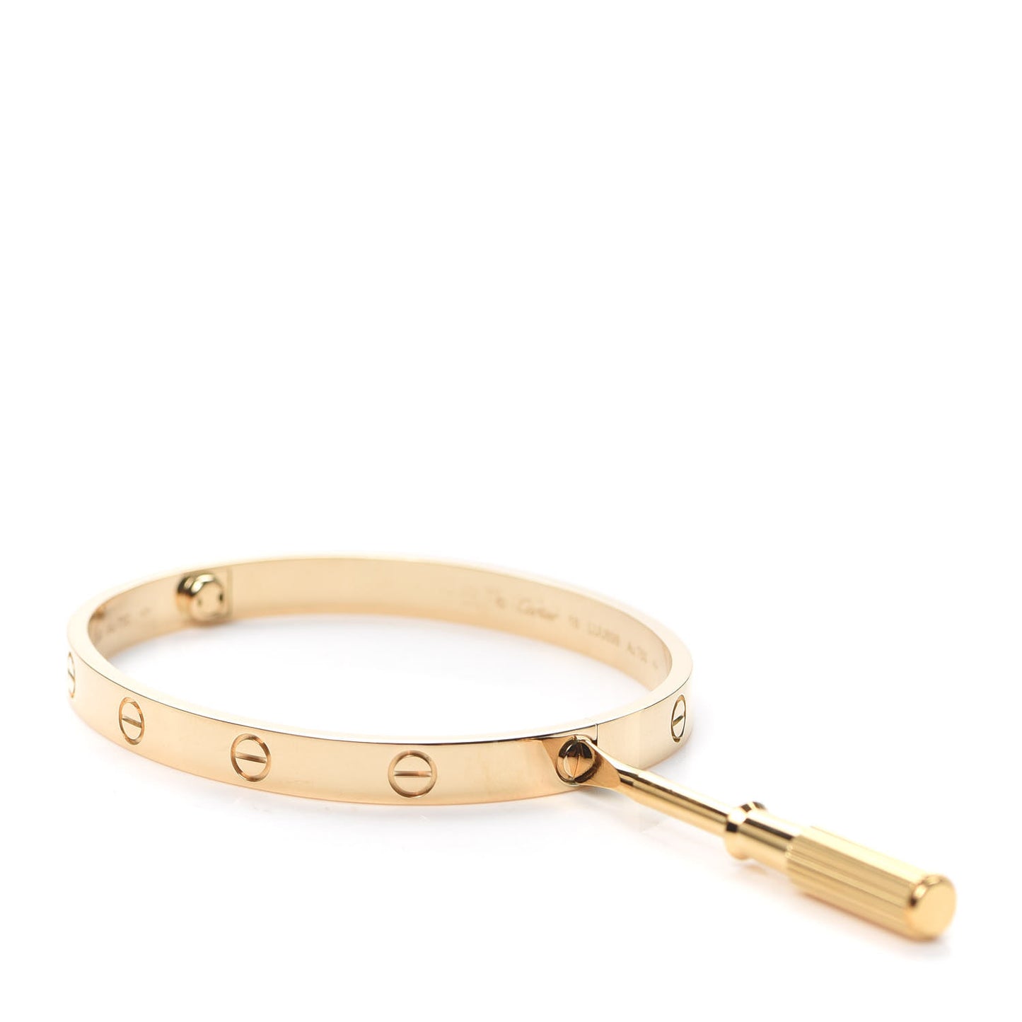 18K Yellow Gold LOVE Bracelet 18