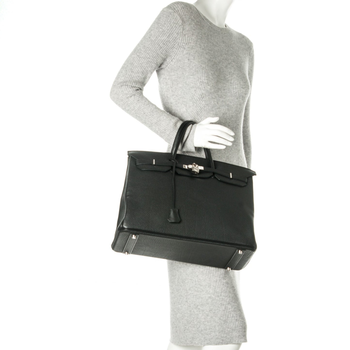 Togo Birkin 40 Black