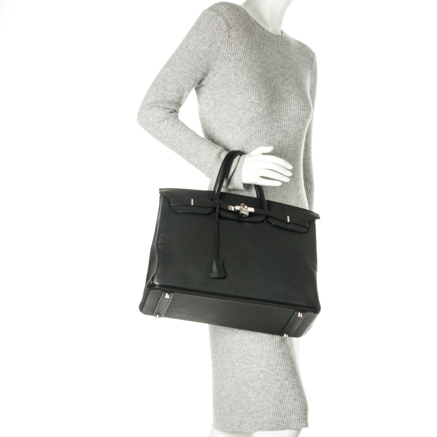 Hermes Togo Birkin 40 Black 2 of 24