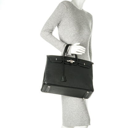 Hermes Togo Birkin 40 Black 2 of 24