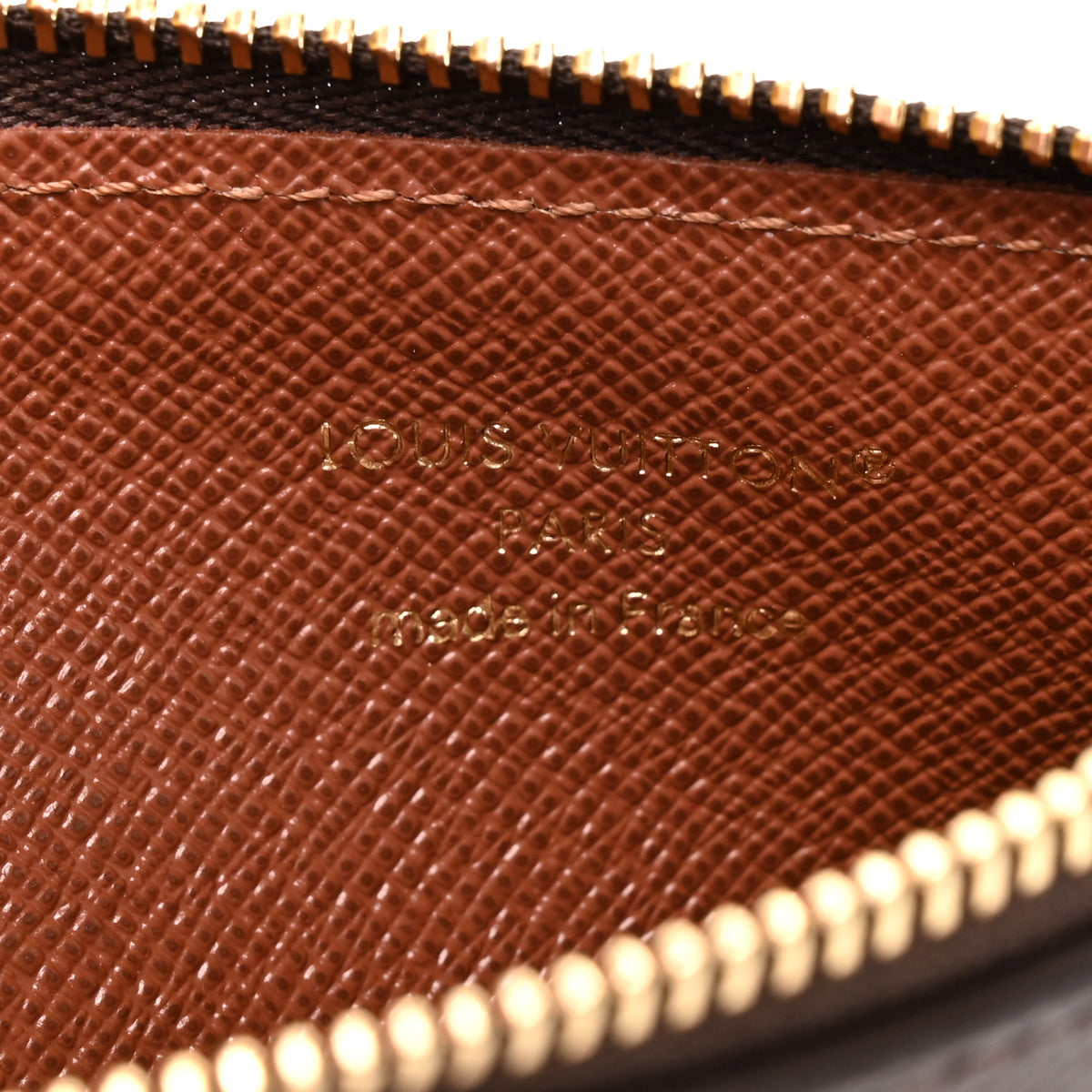 Louis Vuitton Monogram Zipped Romy Card Holder 6 of 6