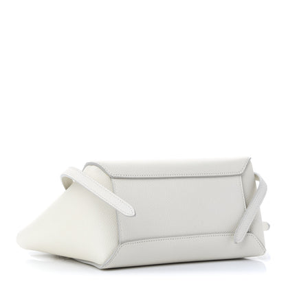 Celine Grained Calfskin Nano Belt Bag White 4 of 11
