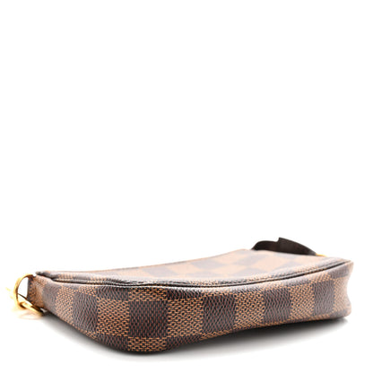 Louis Vuitton Damier Ebene Mini Pochette Accessories 4 of 7