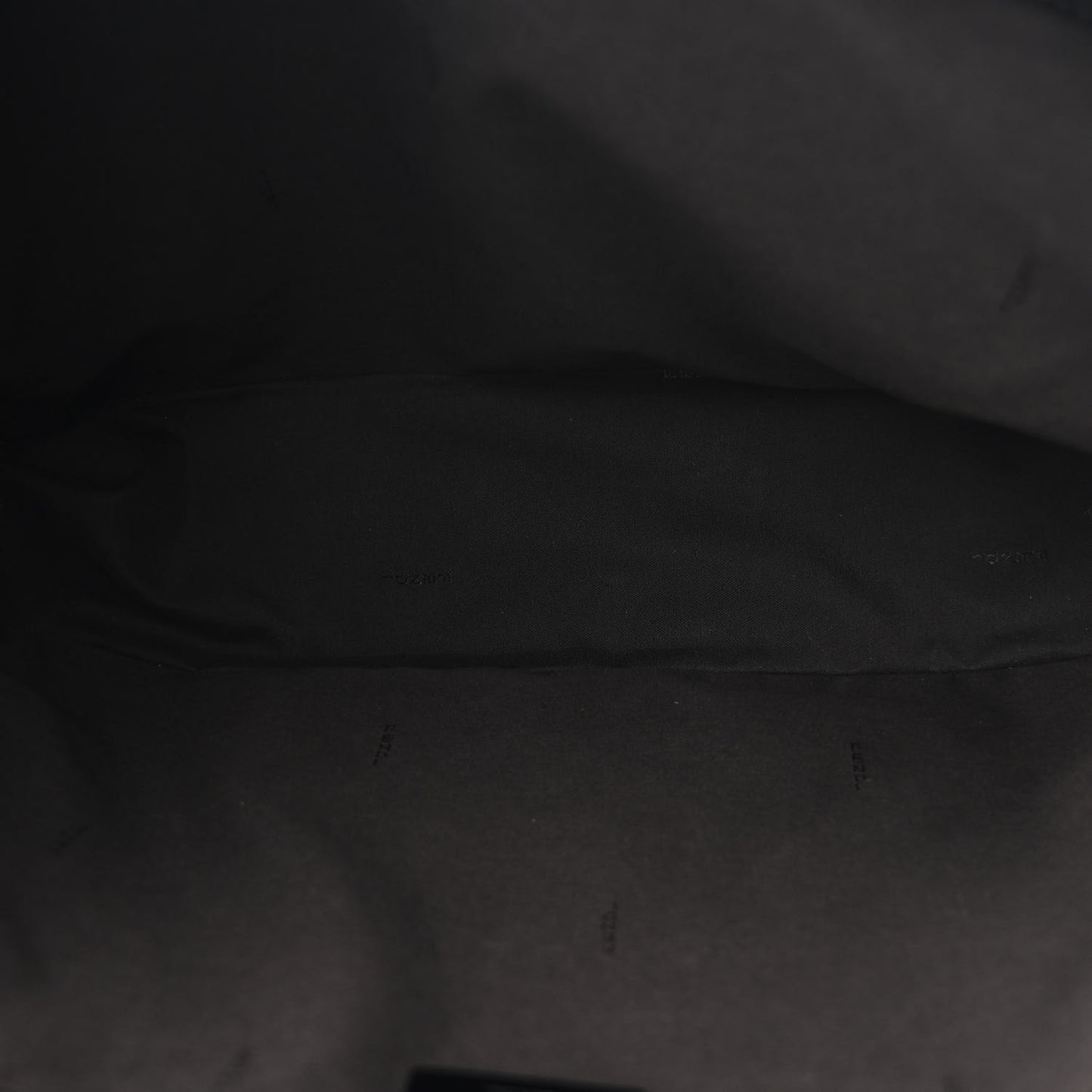 Zucca Spalmati Top Handle Convertible Tote Black