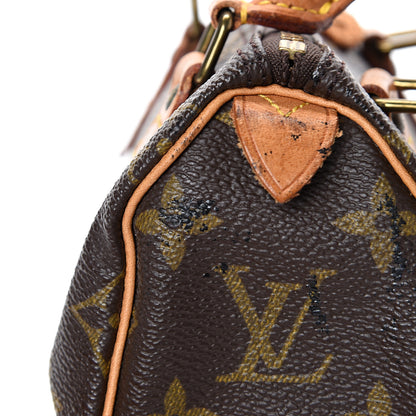 Louis Vuitton Monogram Mini Sac HL Speedy 20 of 21