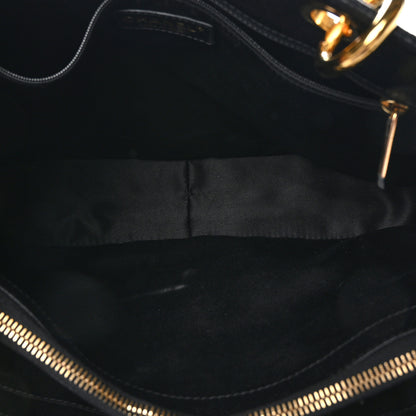 Chanel Caviar Quilted Grand Shopping Tote GST Black 6 of 11