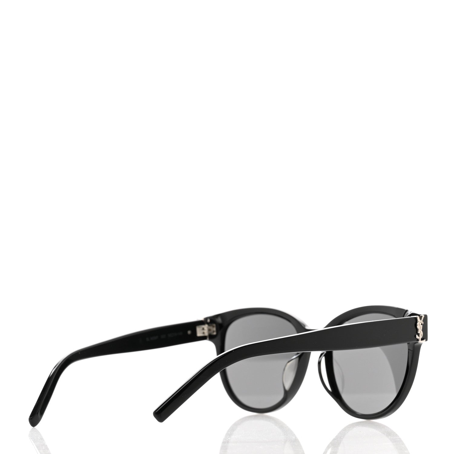 Saint Laurent Acetate SL M29 Sunglasses Black 4 of 8
