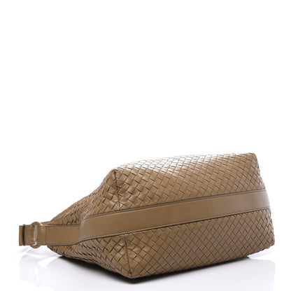 Bottega Veneta Nappa Intrecciato Hobo Noce 3 of 10