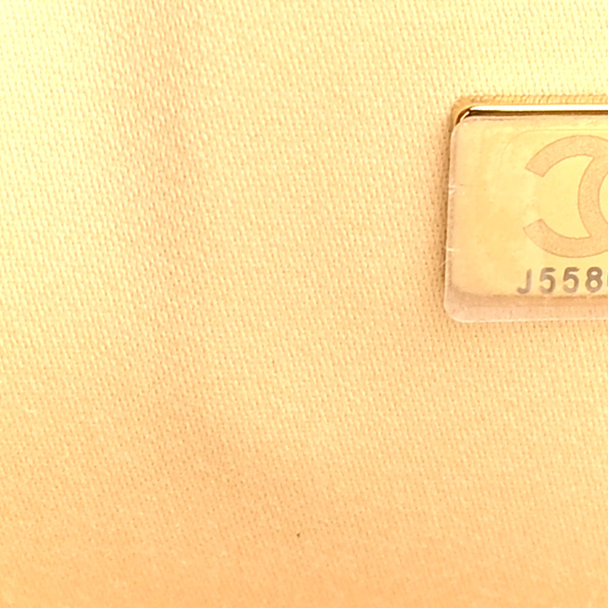 Chanel Raffia Lambskin Medium Flap Bag Beige White 7 of 11