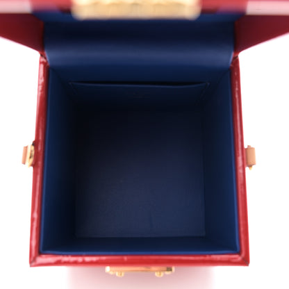 Louis Vuitton Vernis Bleecker Box Cerise 5 of 11