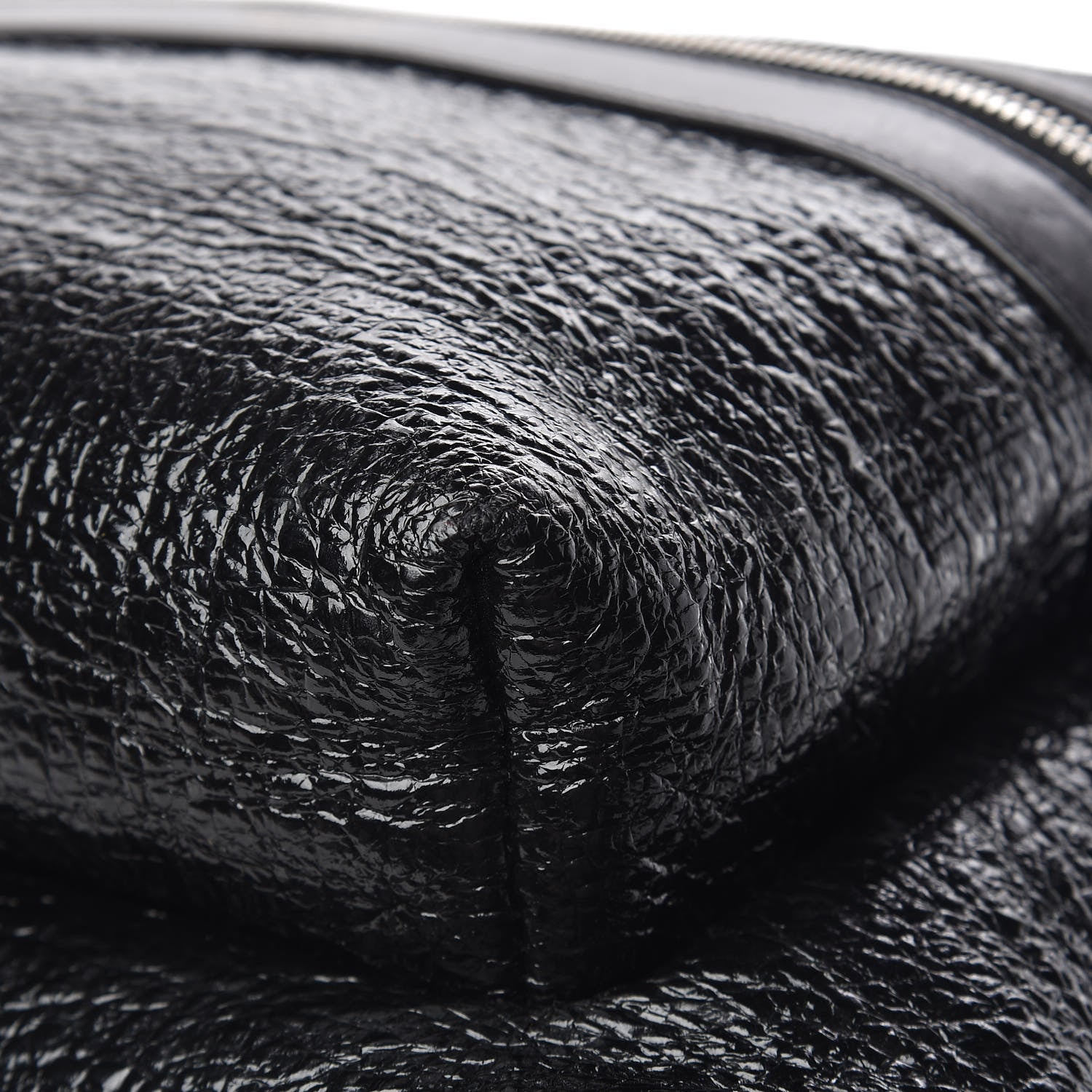 Saint Laurent Coated Canvas Hunting Backpack Black 16 of 20