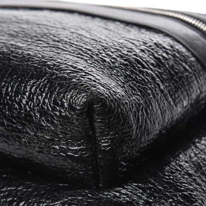 Saint Laurent Coated Canvas Hunting Backpack Black 16 of 20
