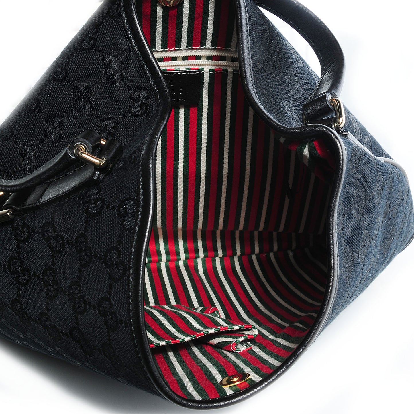 Monogram New Britt Medium Hobo Black