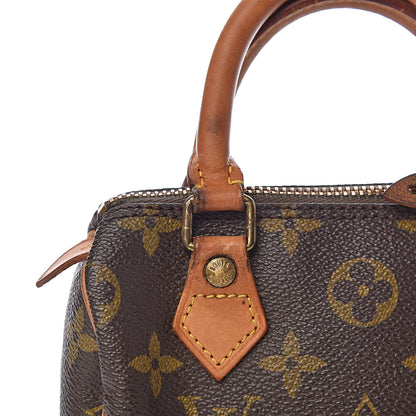 Louis Vuitton Monogram Mini Sac HL Speedy 11 of 14