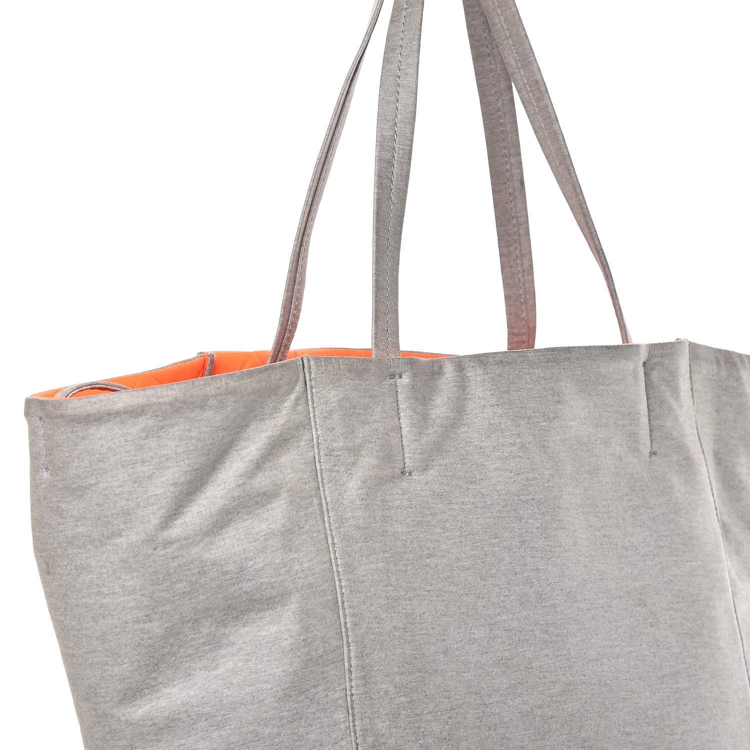 Celine Wool Medium Horizontal Cabas Phantom Pearl Grey 19 of 24