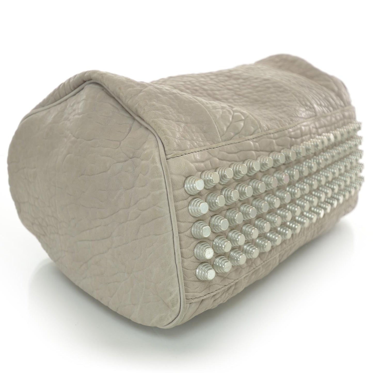 Leather Rocco Grey