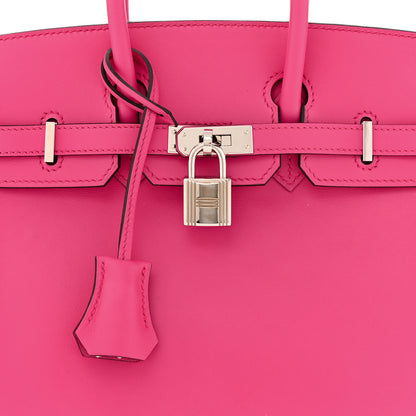Hermes Veau Jonathan Birkin 25 Framboise 8 of 10