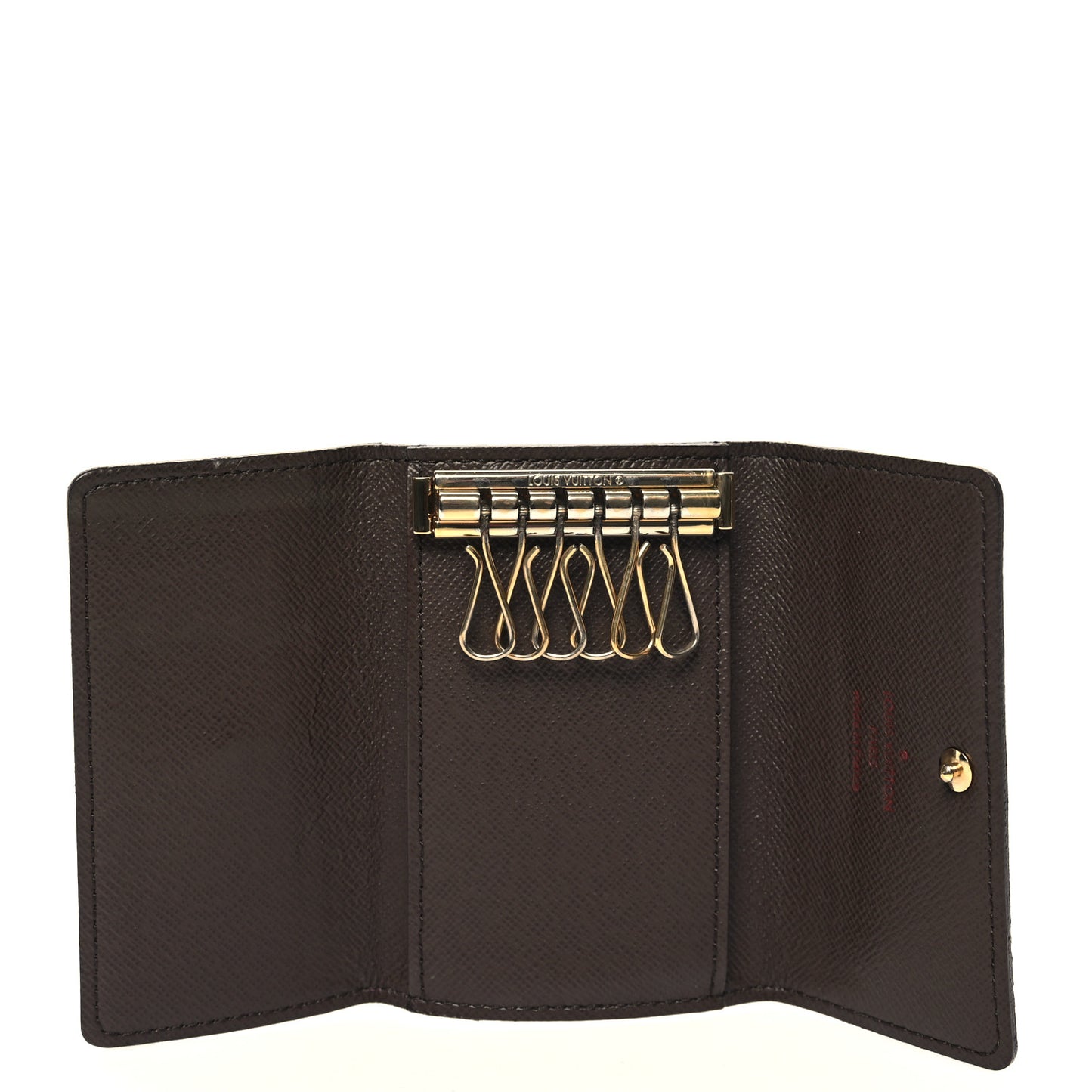 Damier Ebene Multicles 6 Key Holder