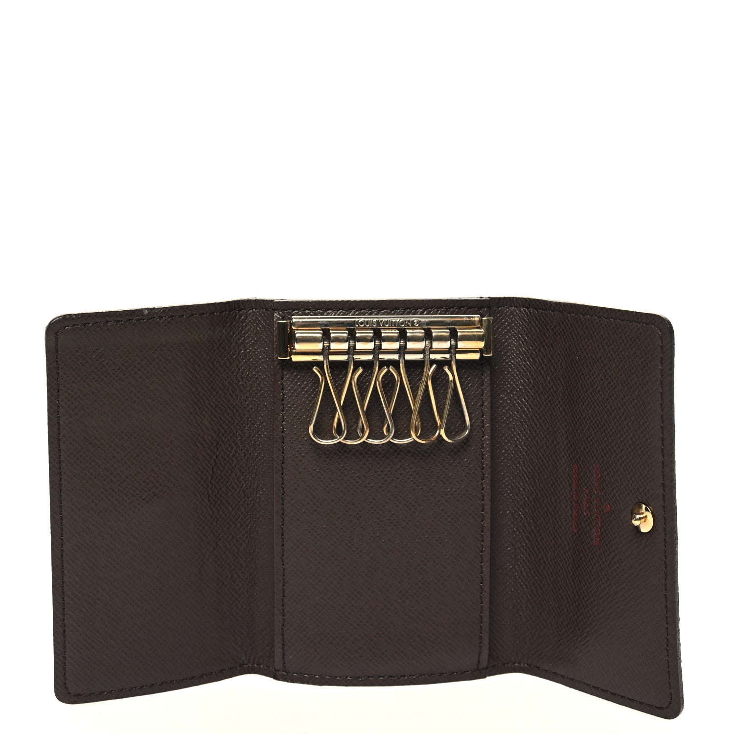 Louis Vuitton Damier Ebene Multicles 6 Key Holder 5 of 7