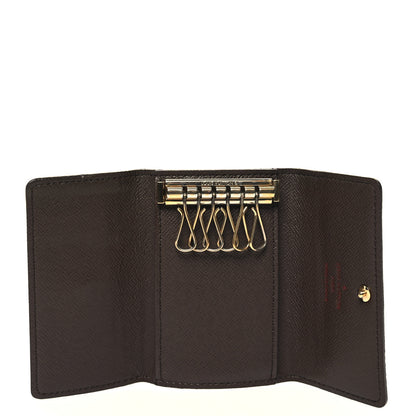Louis Vuitton Damier Ebene Multicles 6 Key Holder 5 of 7