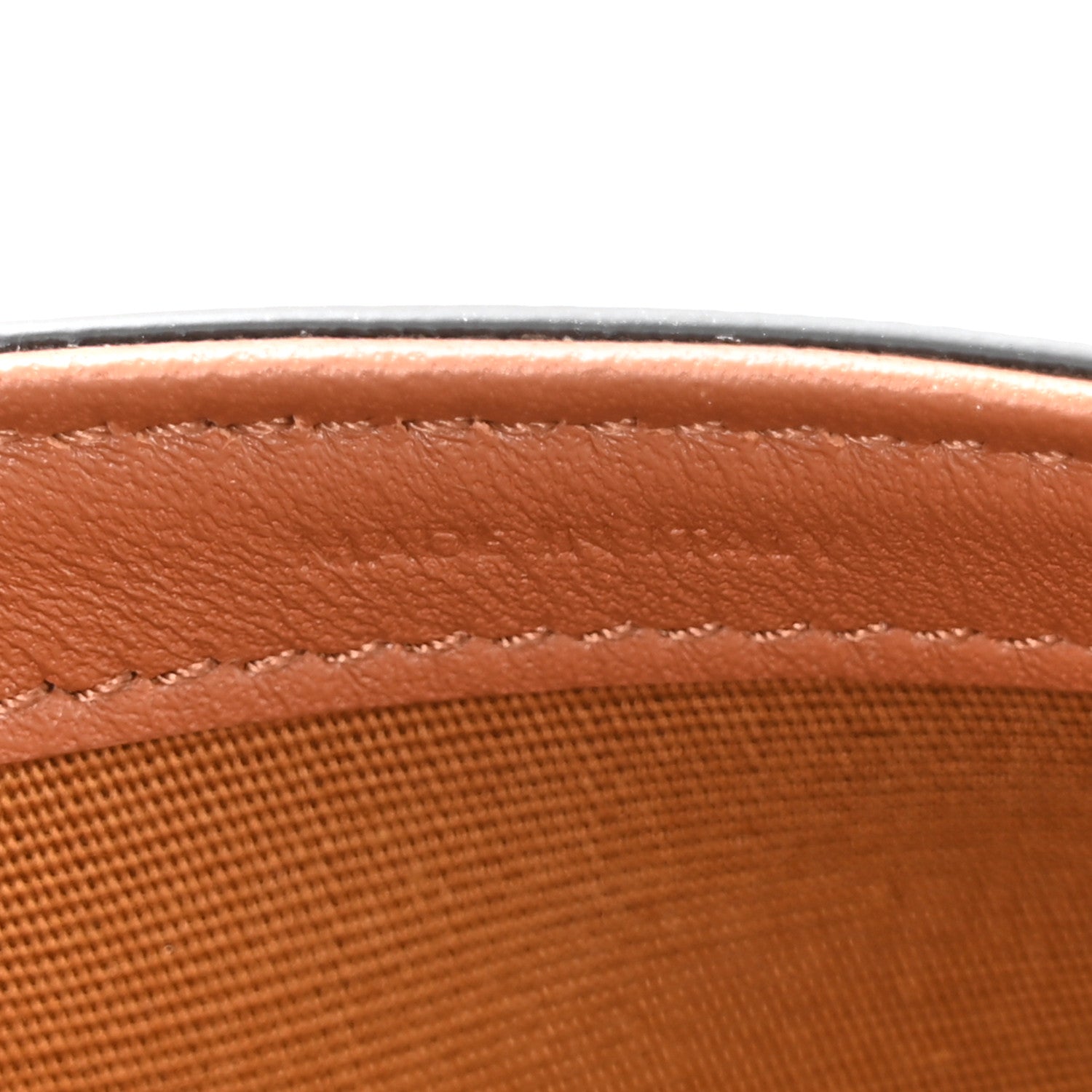 Celine Triomphe Canvas Folco Shoulder Bag Tan Tan 7 of 12