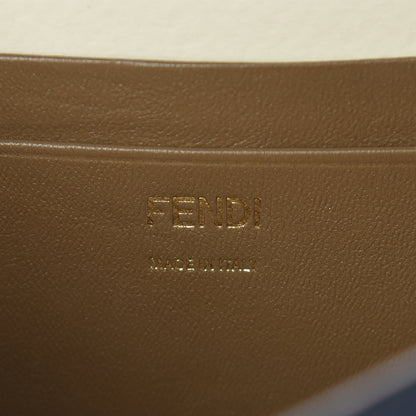 Fendi Cuoio Romano Mini Baguette Indaco 9 of 10