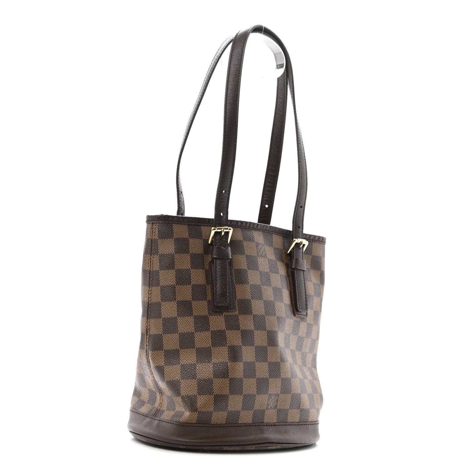 Louis Vuitton Damier Ebene Marais Bucket 23 3 of 12