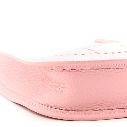 Hermes Taurillon Clemence Evelyne TPM Rose Sakura 9 of 11