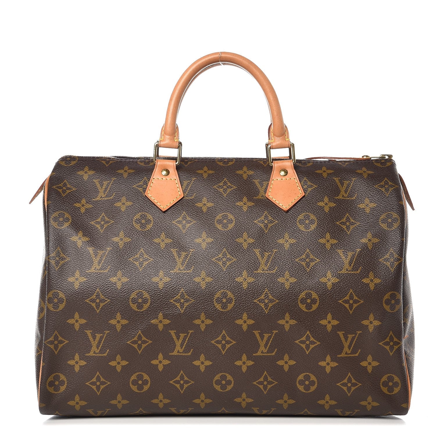 Louis Vuitton Monogram Speedy 35 1 of 12