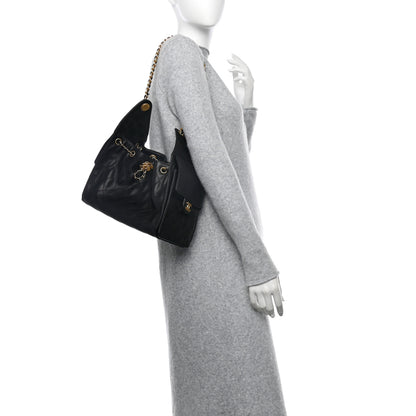 Chanel Caviar Quilted Small Chanel 25 Handbag Black 3 of 21