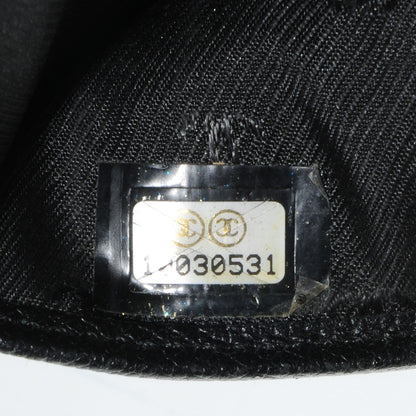 Chanel Leather CC Compact Wallet Black 7 of 7