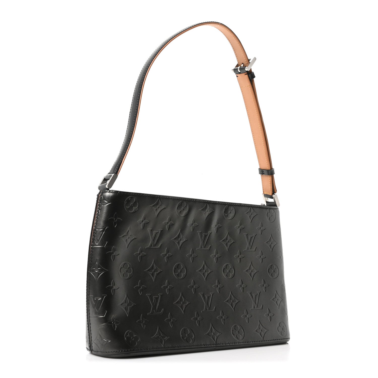 Louis Vuitton Mat Monogram Allston Black 2 of 8
