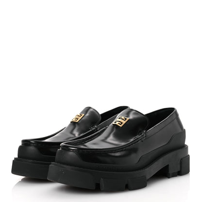 Givenchy Calfskin Terra Moccassins 40 Black 4 of 12