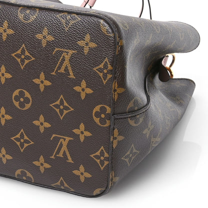 Louis Vuitton Monogram Neonoe MM Rose Poudre 7 of 11