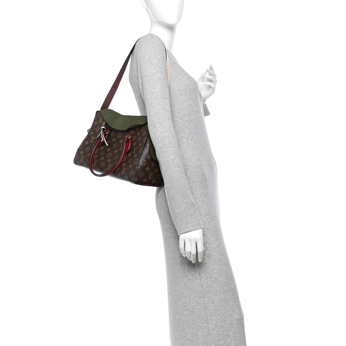 Louis Vuitton Monogram Tuileries Kaki 2 of 13