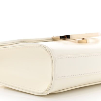 Valentino Garavani Smooth Calfskin Small VLogo Shoulder Bag White 8 of 12