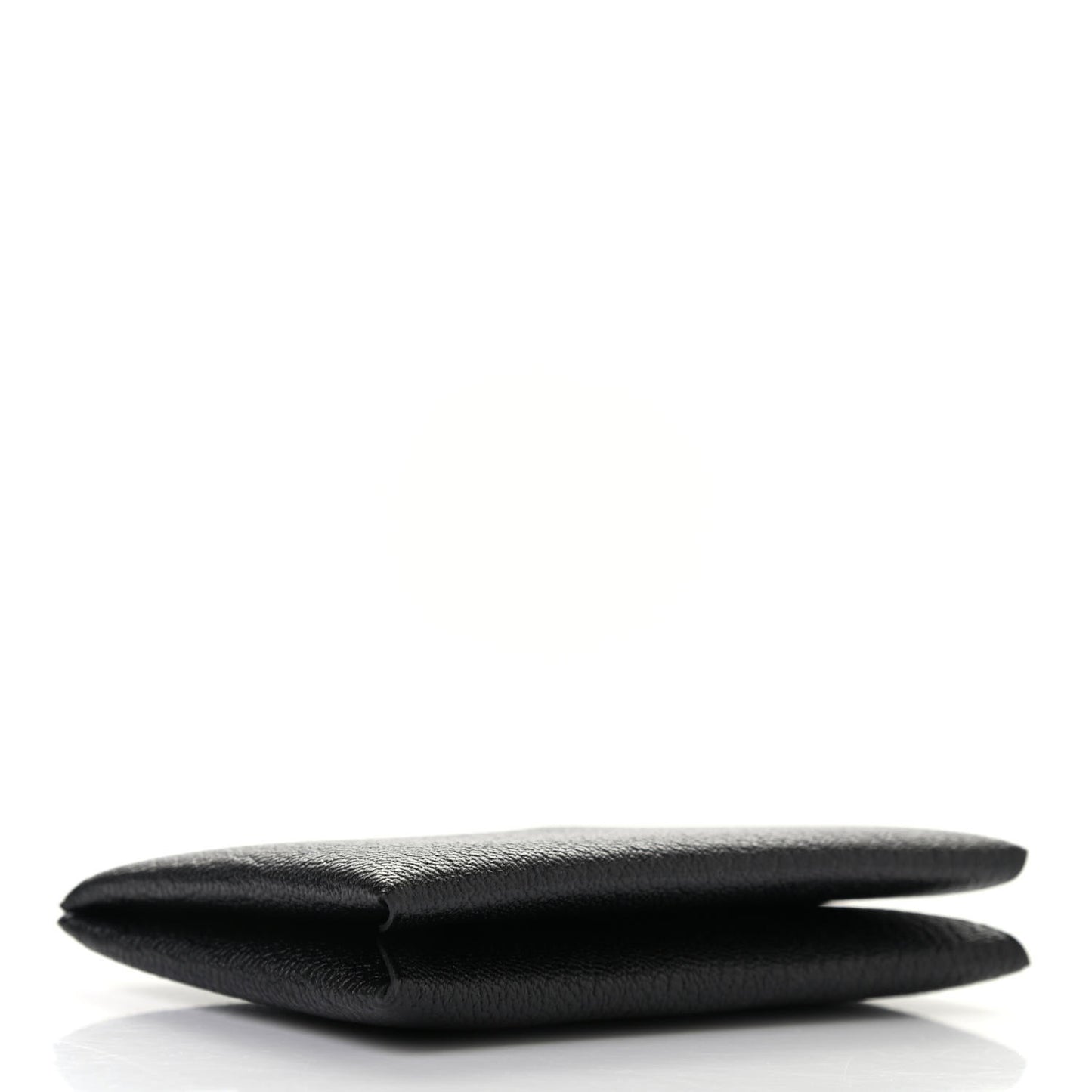 Chevre Mysore Calvi Card Case Black