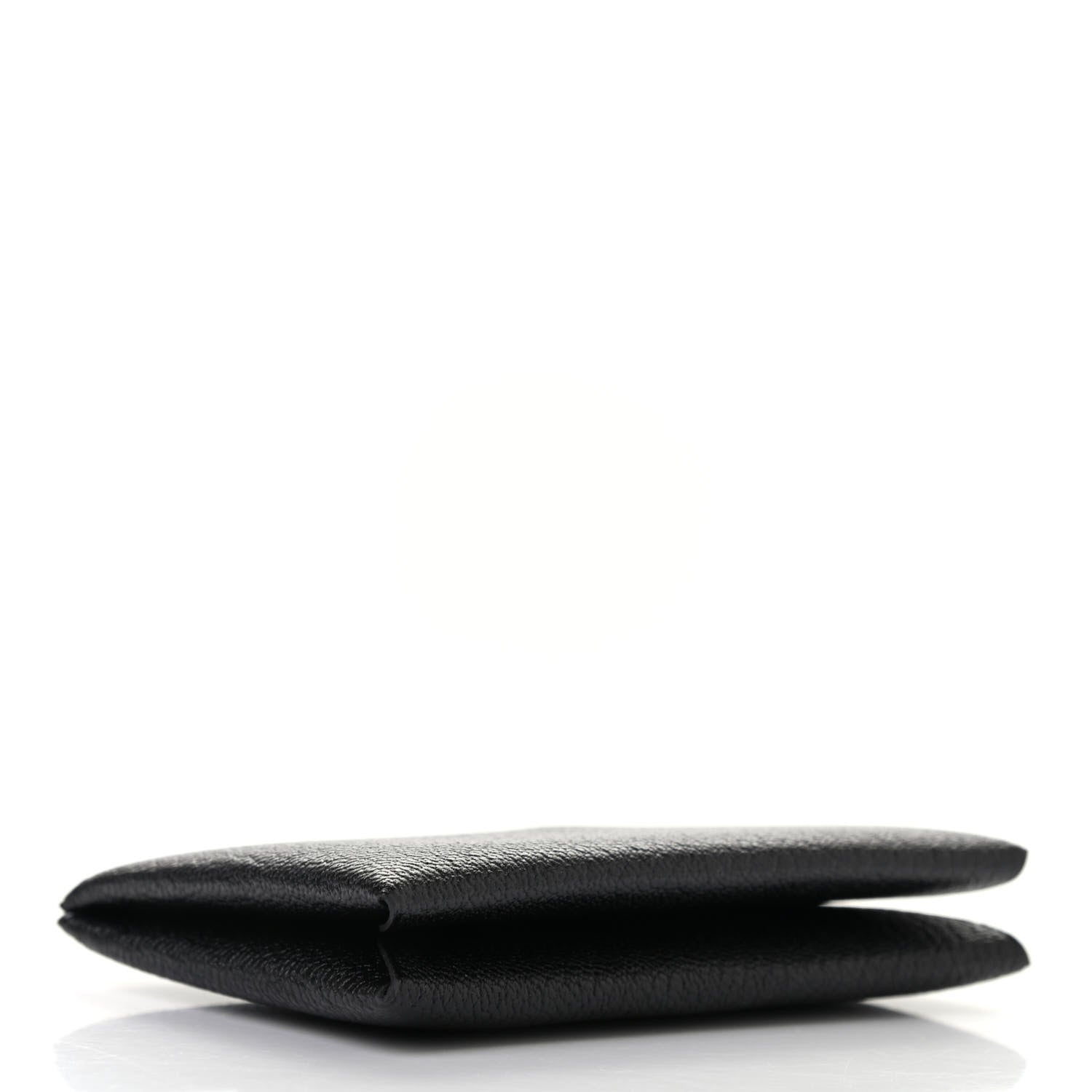 Hermes Chevre Mysore Calvi Card Case Black 4 of 7