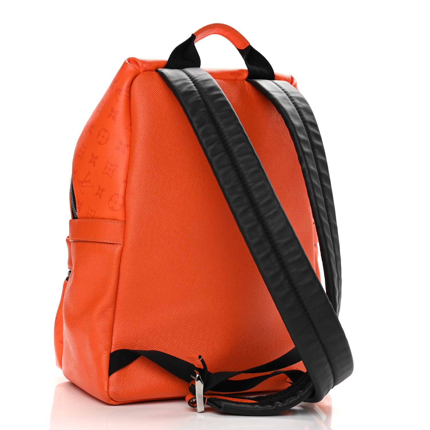 Louis Vuitton Taiga Monogram Discovery Backpack PM Orange 3 of 13