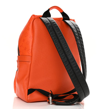 Louis Vuitton Taiga Monogram Discovery Backpack PM Orange 3 of 13