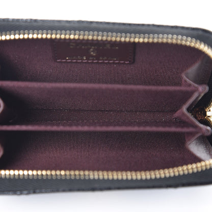 Chanel Caviar Quilted Zip Coin Purse Black 5 of 8