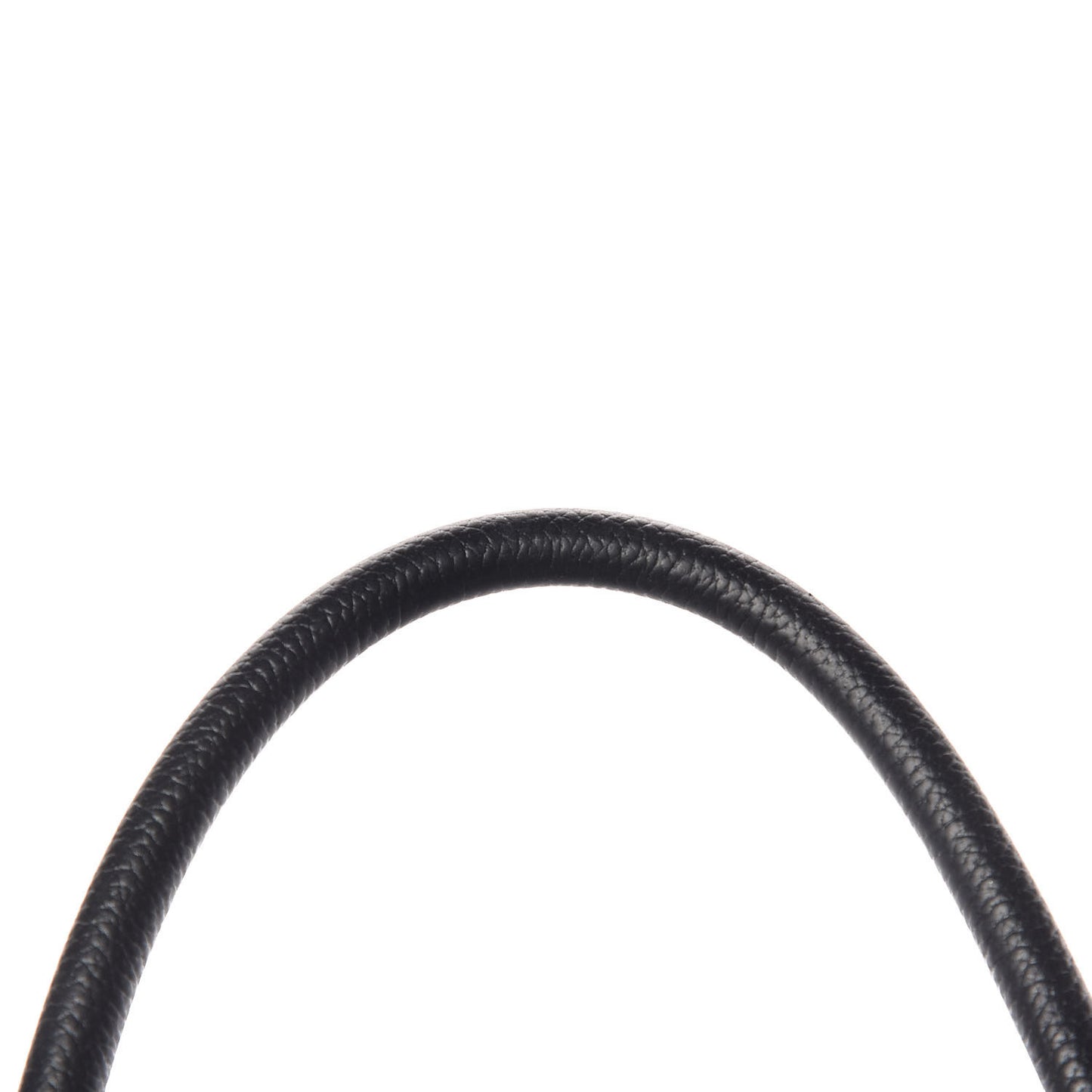 Calfskin Cerf Shopper Tote Black