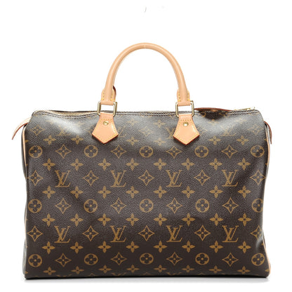 Louis Vuitton Monogram Speedy 35 1 of 6