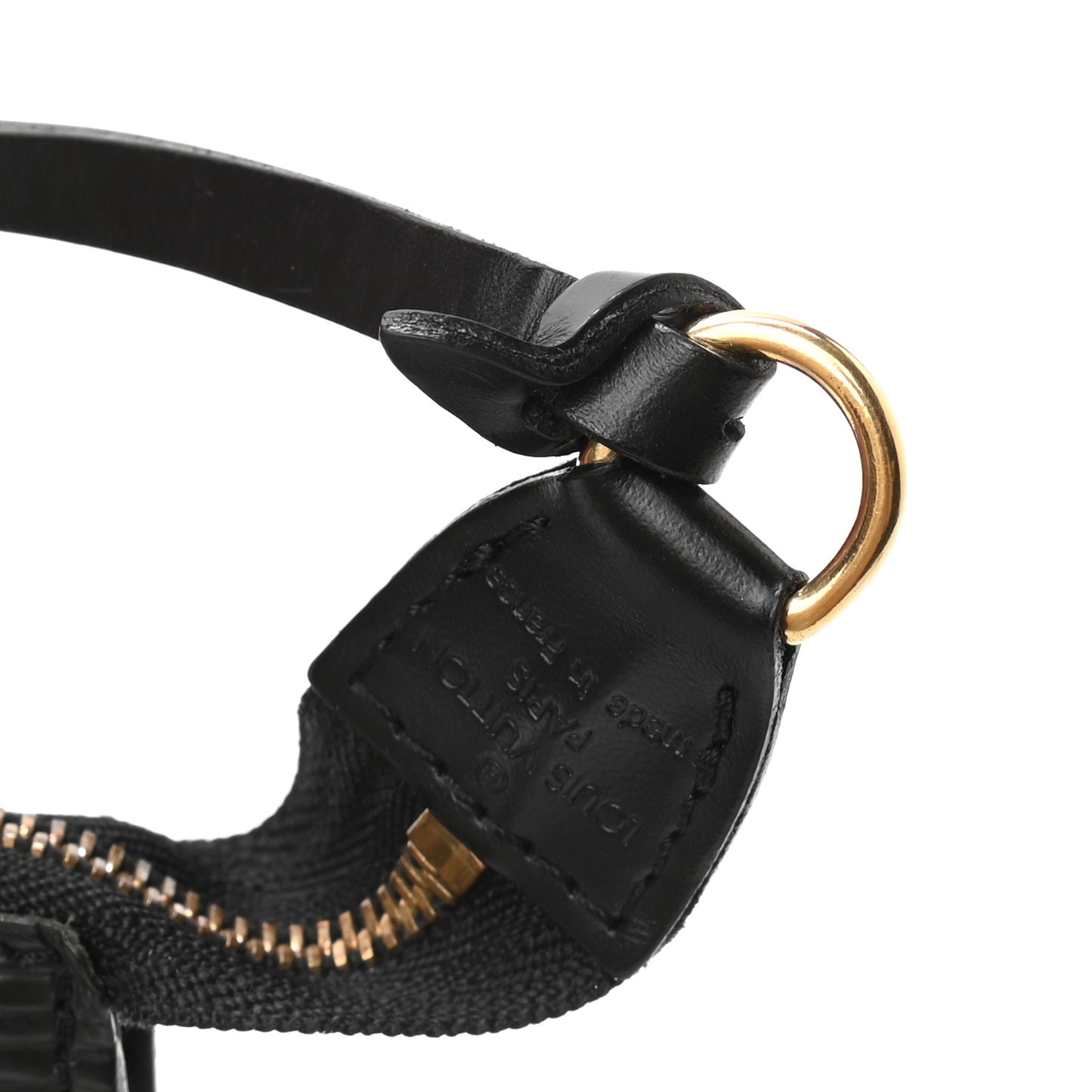 Epi Pochette Accessories 24 Black